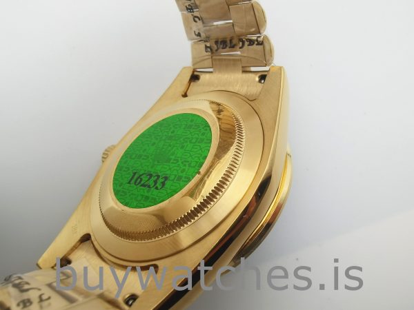 Rolex Day-Date 228348RBR 18k arany gyémántokkal 40 mm-es automatikus karóra