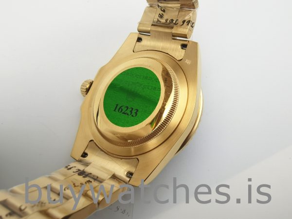 Rolex GMT-Master II 116748 Sárga arany Unisex 40 mm-es automata óra