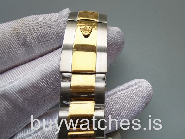 Rolex Datejust 126303 Fekete 41 mm-es rozsdamentes acél automata óra
