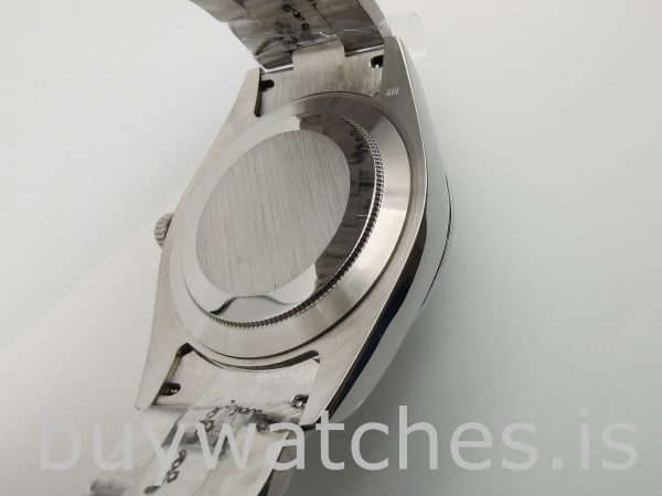 Rolex Sky-Dweller 326934 Fehér telefonos férfi 42 mm-es acél automata óra