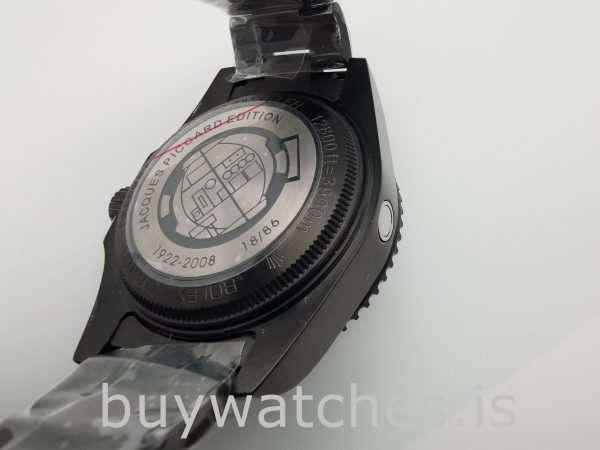 Rolex Deepsea 116660 Automata fekete rozsdamentes acél 44 mm-es óra