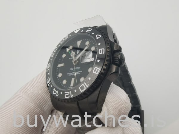 Rolex GMT Master II 116710 Fekete 40 mm-es férfi acél automata óra