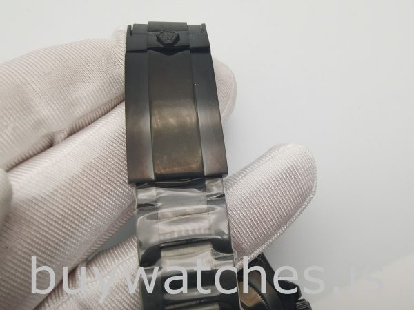 Rolex GMT Master II 116710 Fekete 40 mm-es férfi acél automata óra