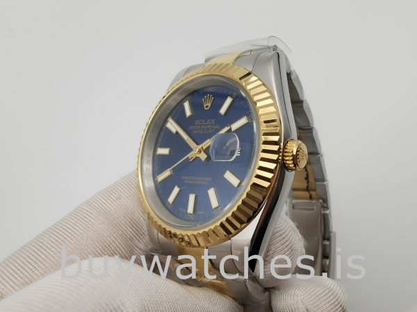 Rolex Datejust 116233 Férfi kék számlap 36 mm-es automata 3135 óra